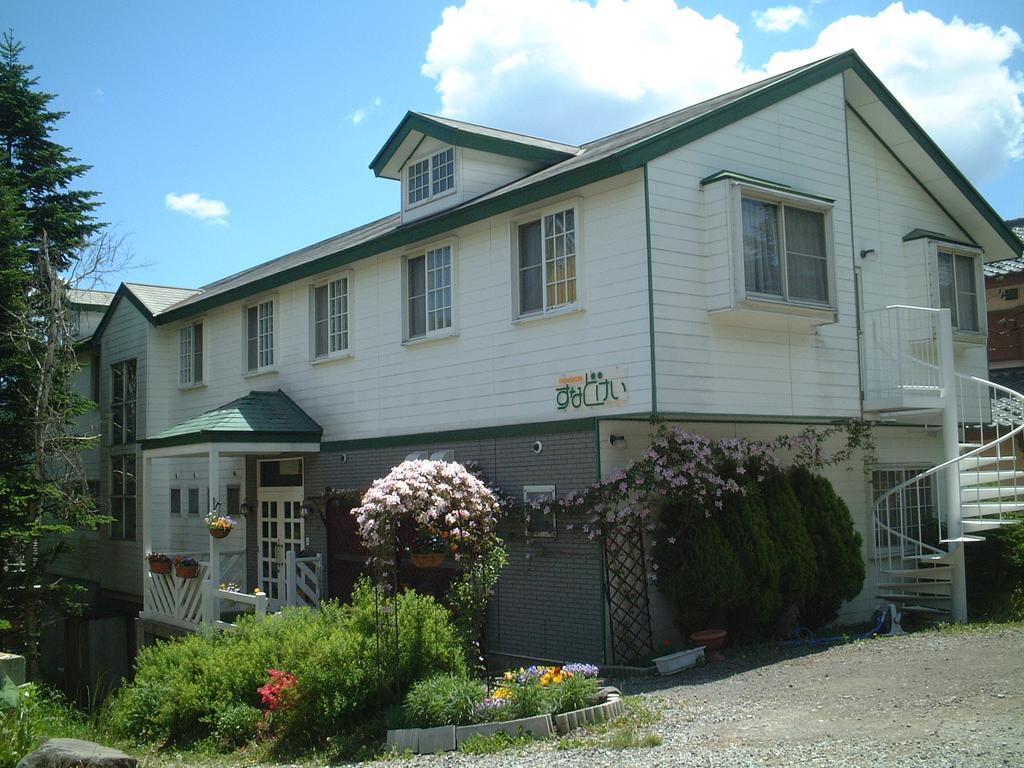 Pension Sunadokei Hokuto  Buitenkant foto